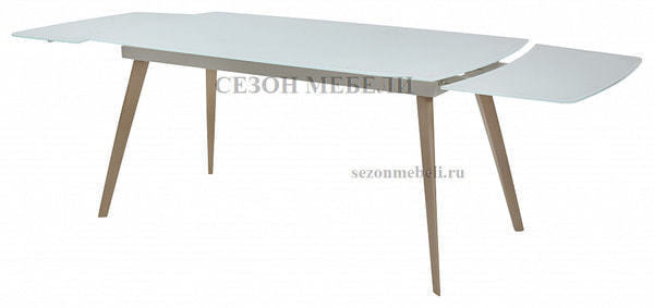  ELIOT 140 Super white glass+Wood (,  2)