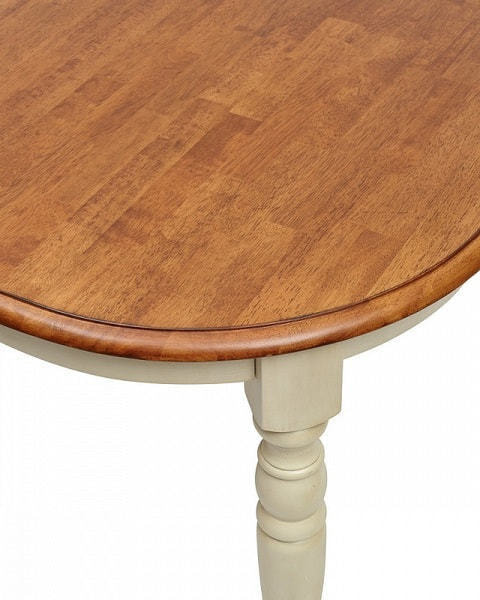  LT T9308 OVAL LIGHT OAK #K232+BUTTERMILK#WW21 (,  3)