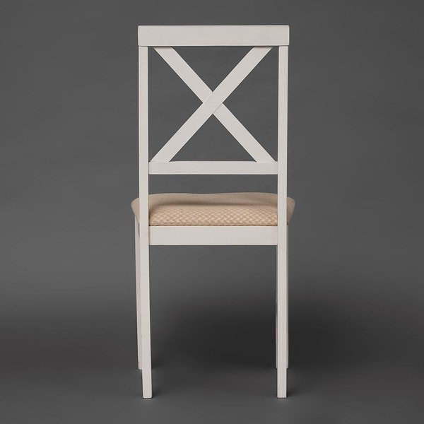    ( + 4 )/ Hudson Dining Set ivory white ( ) (,  2)