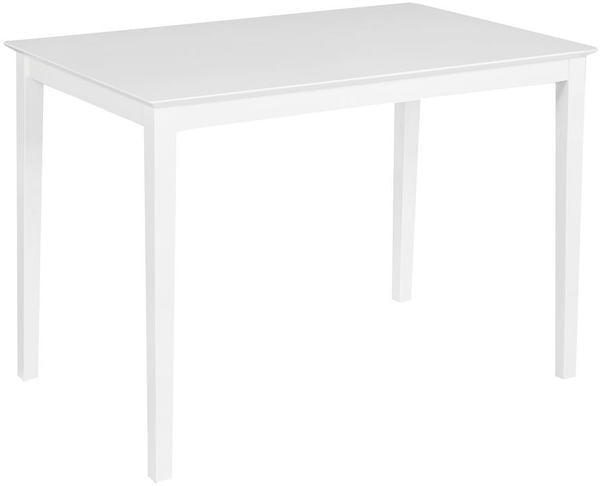    ( + 4 )/ Hudson Dining Set pure white () (,  2)