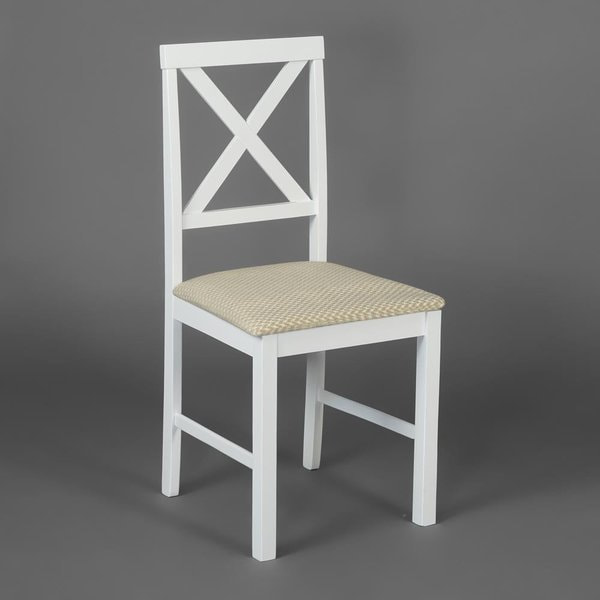    ( + 4 )/ Hudson Dining Set pure white () (,  4)