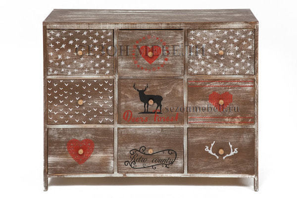   9  Secret De Maison CHRISTMAS 9 ( mod. HX16-007NS ) (,  1)
