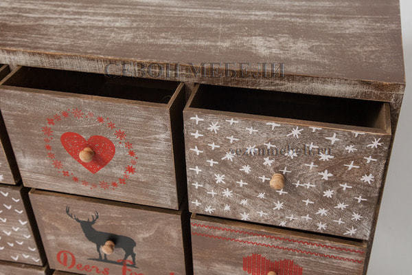   9  Secret De Maison CHRISTMAS 9 ( mod. HX16-007NS ) (,  4)