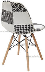  MODERN-623C PATCHWORK-BW, .  2