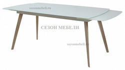  ELIOT 140 Super white glass+Wood.  2