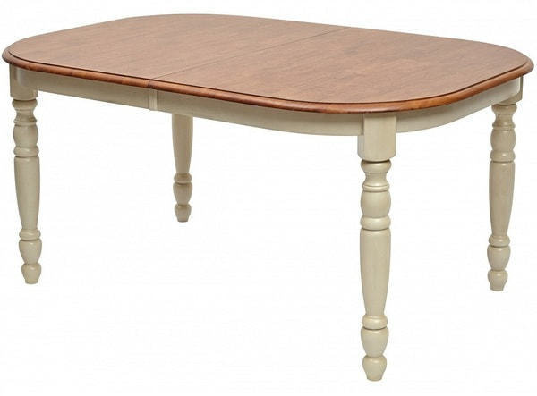  LT T9308 OVAL LIGHT OAK #K232+BUTTERMILK#WW21 ()