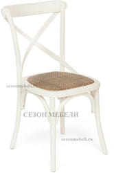  Secret De Maison Cross Chair (mod. CB2001)  (Butter white)