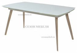  ELIOT 140 Super white glass+Wood
