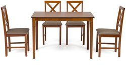    ( + 4 )/ Hudson Dining Set    (Espresso)
